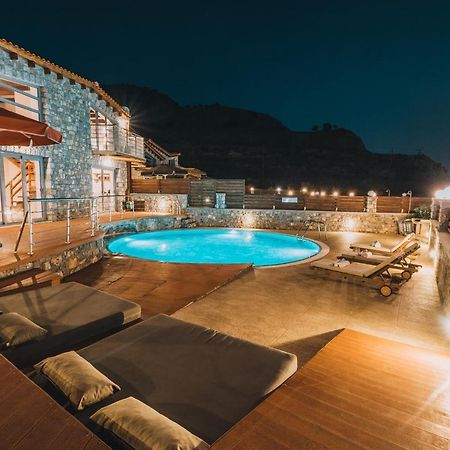 Lindos Seastone Villas Lardos Exteriör bild