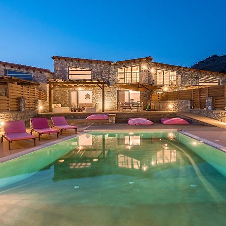 Lindos Seastone Villas Lardos Exteriör bild