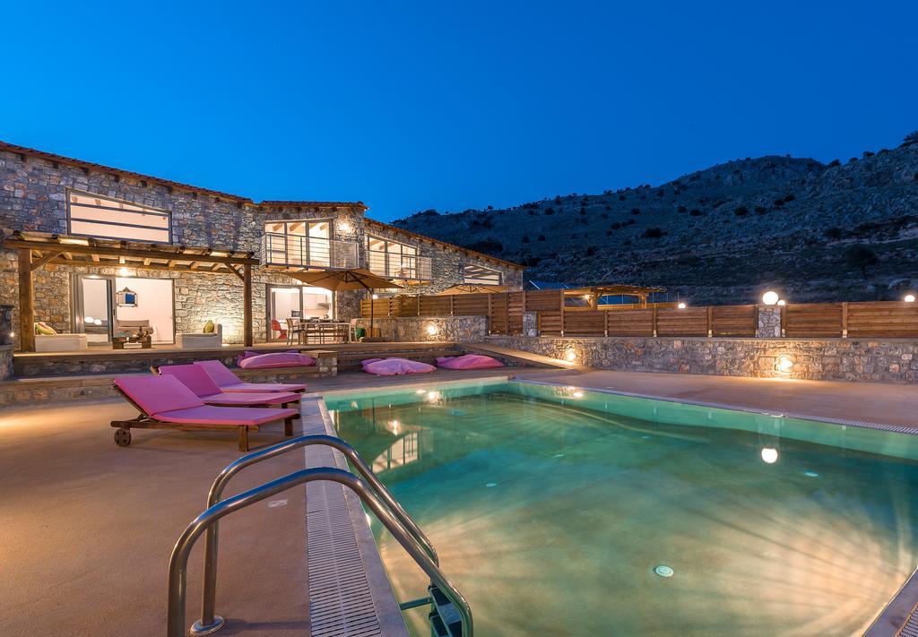 Lindos Seastone Villas Lardos Exteriör bild