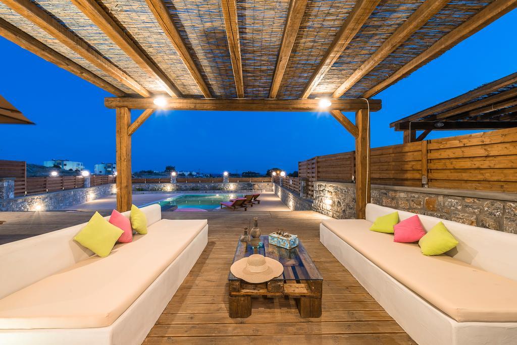 Lindos Seastone Villas Lardos Exteriör bild