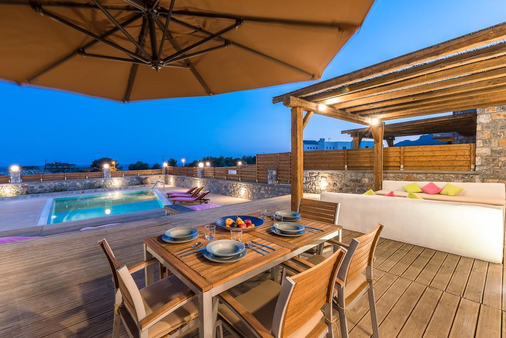Lindos Seastone Villas Lardos Exteriör bild