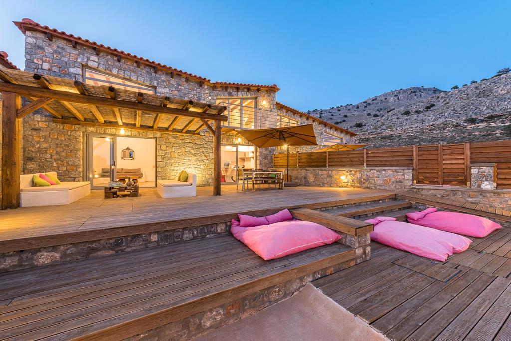 Lindos Seastone Villas Lardos Exteriör bild