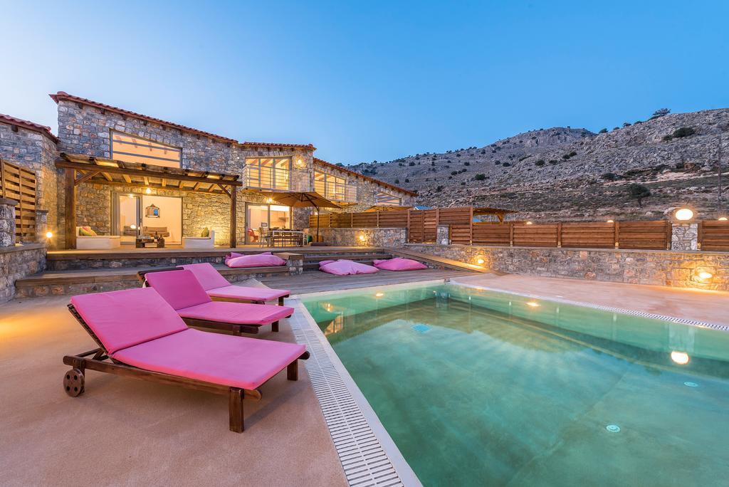 Lindos Seastone Villas Lardos Exteriör bild