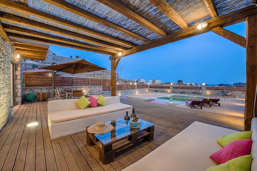 Lindos Seastone Villas Lardos Exteriör bild