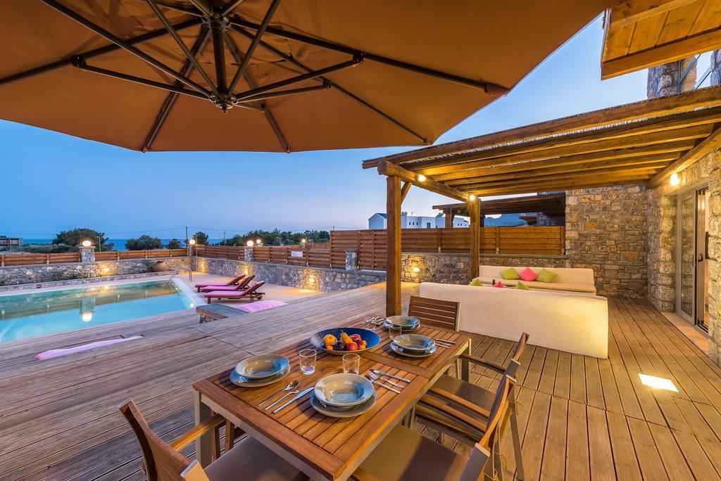 Lindos Seastone Villas Lardos Exteriör bild