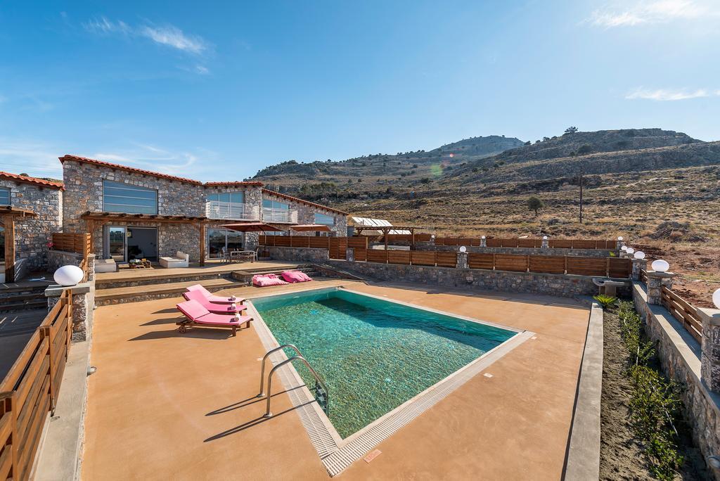 Lindos Seastone Villas Lardos Exteriör bild