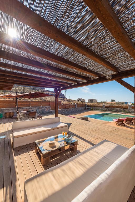 Lindos Seastone Villas Lardos Exteriör bild