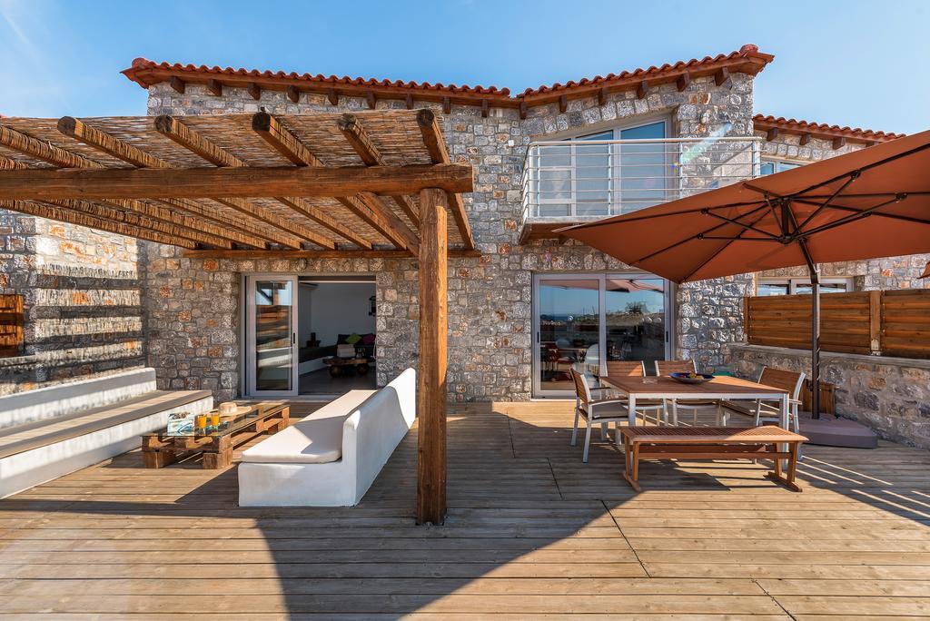 Lindos Seastone Villas Lardos Exteriör bild