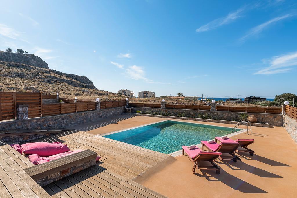 Lindos Seastone Villas Lardos Exteriör bild