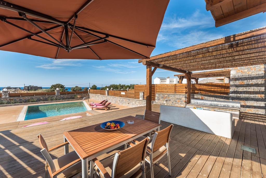 Lindos Seastone Villas Lardos Exteriör bild