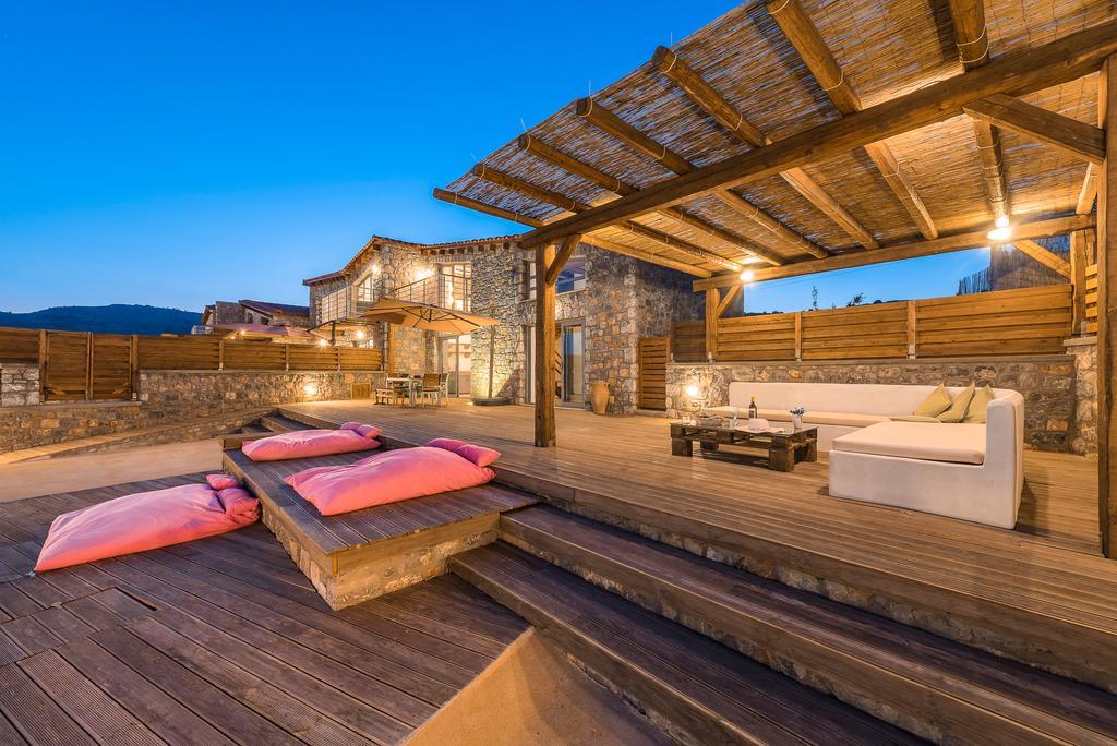 Lindos Seastone Villas Lardos Exteriör bild