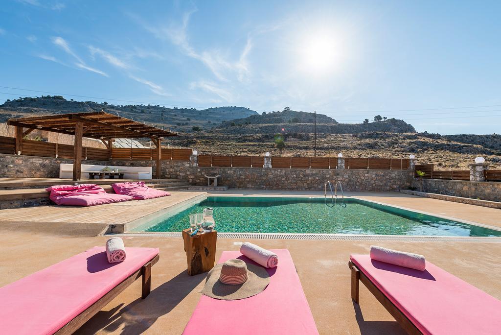 Lindos Seastone Villas Lardos Exteriör bild