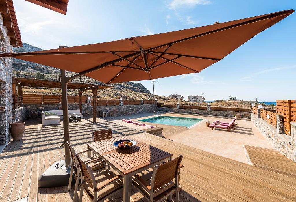 Lindos Seastone Villas Lardos Exteriör bild