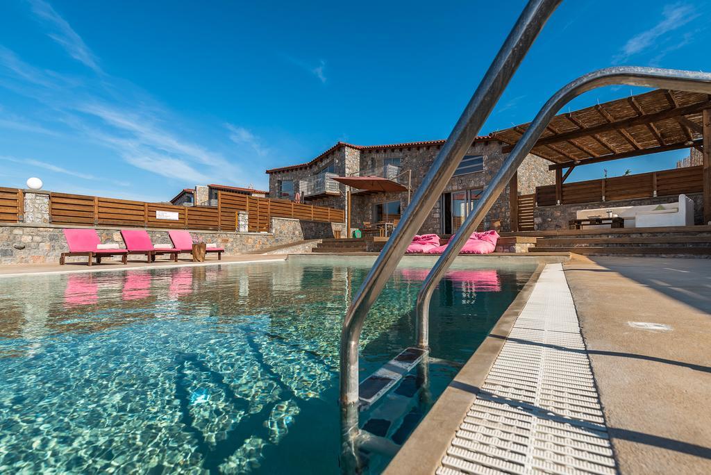 Lindos Seastone Villas Lardos Exteriör bild