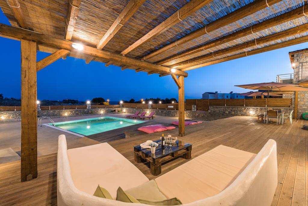 Lindos Seastone Villas Lardos Exteriör bild