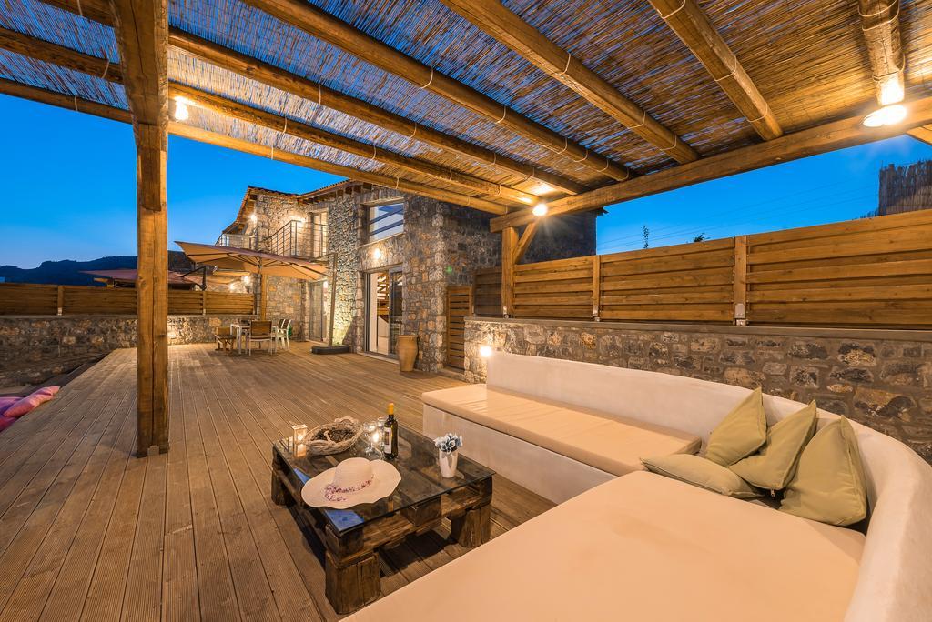 Lindos Seastone Villas Lardos Exteriör bild