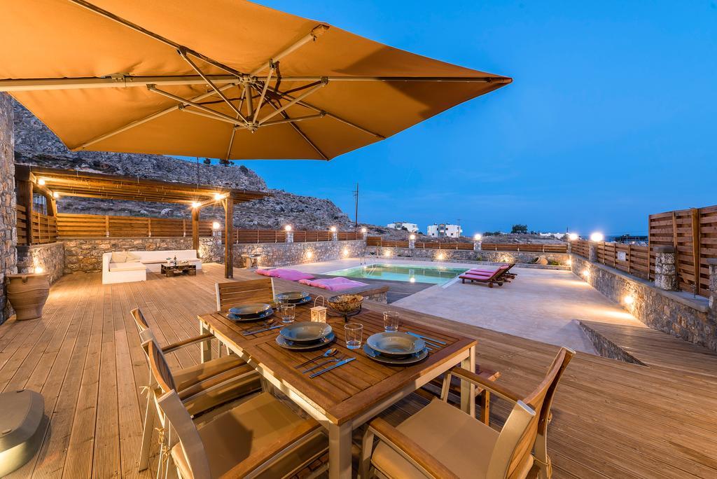 Lindos Seastone Villas Lardos Exteriör bild