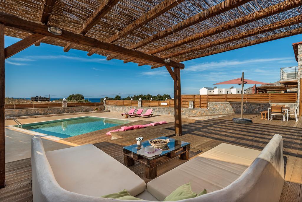 Lindos Seastone Villas Lardos Exteriör bild